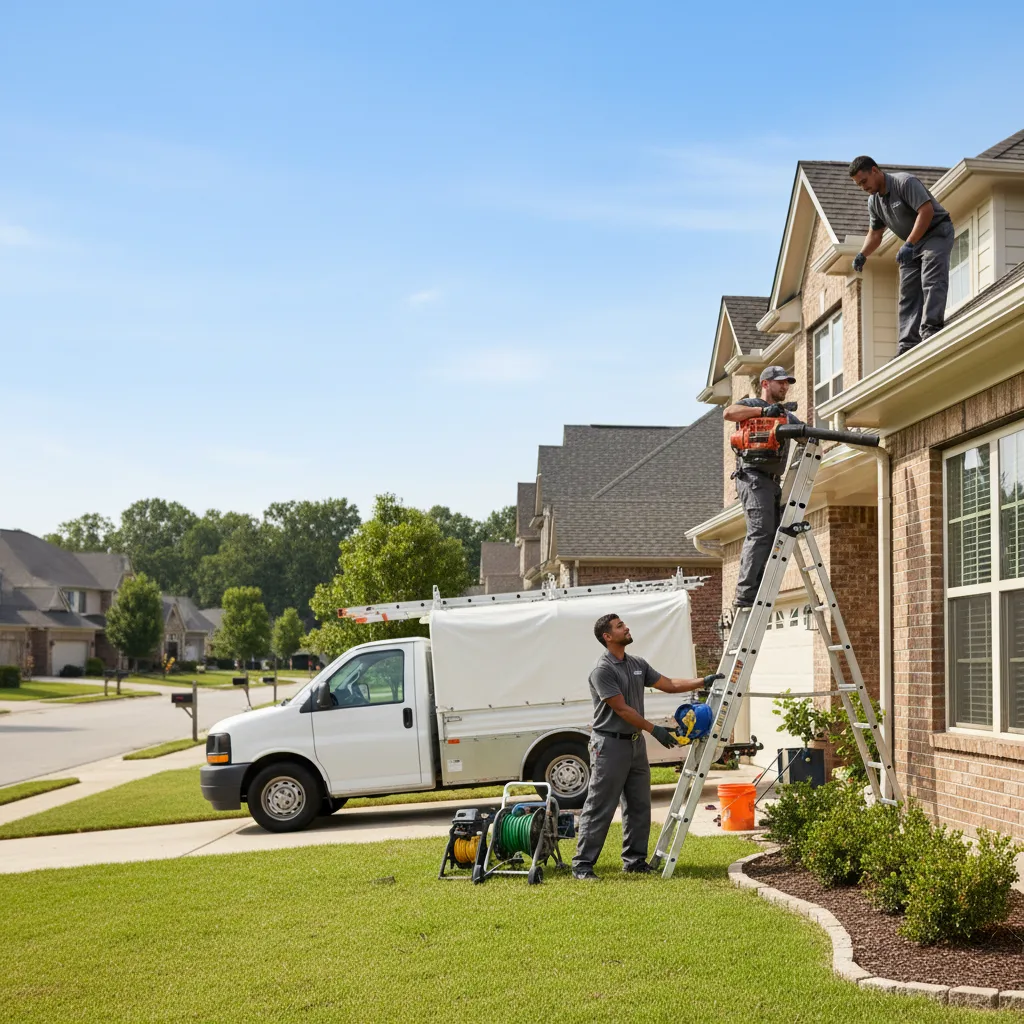 Home Gutter Service in Mcallen, TX near me